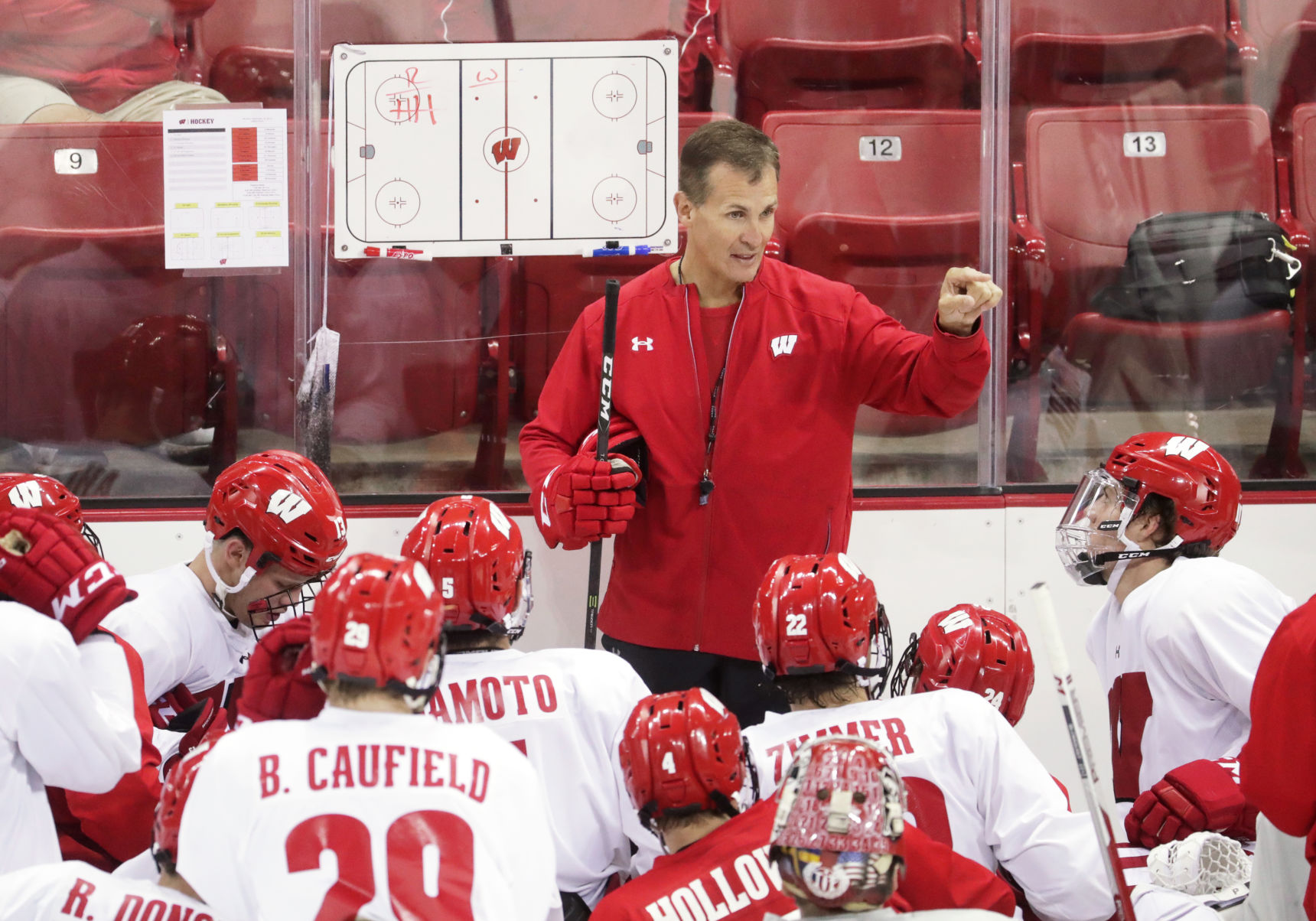 10/6/2019: UW Men's Hockey Preview